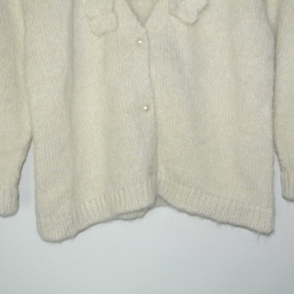 Tabask Alpaka  Sweater Cardigan Handmade In Peru S‎ - Picture 4 of 9